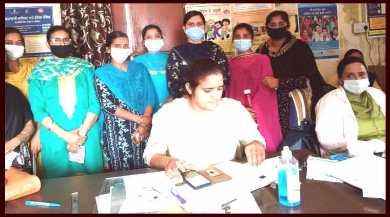 School Staff Got (Covid-19) Vaccinated Today